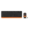 Клавиатура + мышь A4Tech Fstyler FG1010 клав:черный/оранжевый мышь:черный/оранжевый USB беспроводная Multimedia (FG1010 ORANGE) Клавиатура + мышь A4Tech Fstyler FG1010 клав:черный/оранжевый мышь:черный/оранжевый USB беспроводная Multimedia (FG1010 ORANGE)